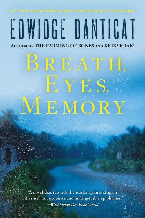 10 Best Books For Female Readers In 2023 - Breath, Eyes, Memory by Edwidge Danticat