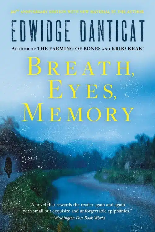 10 Best Books For Female Readers In 2023 - Breath, Eyes, Memory by Edwidge Danticat