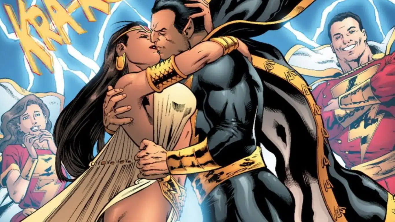 Black Adam and Isis