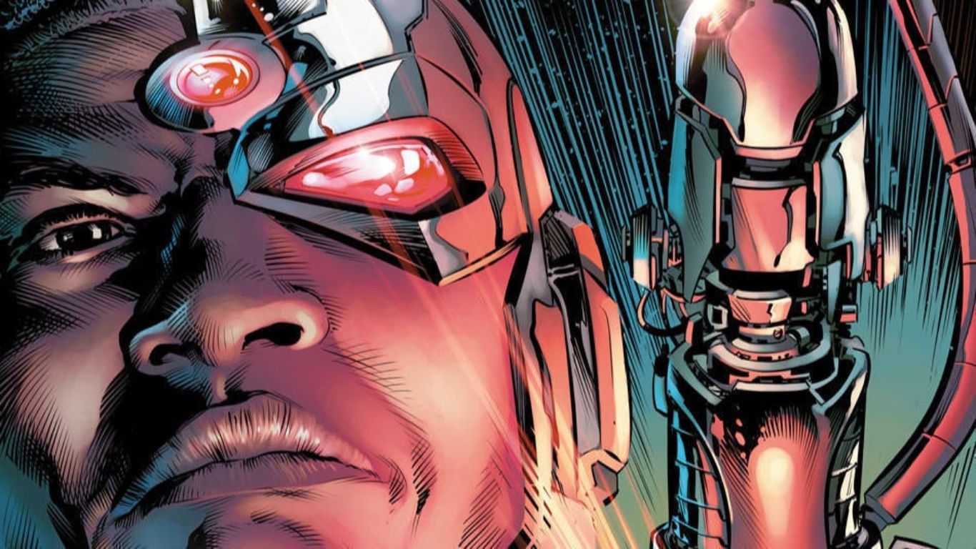 10 Times When DC Superheroes Gone Mad - Cyborg - "Cyborg: Rebirth"