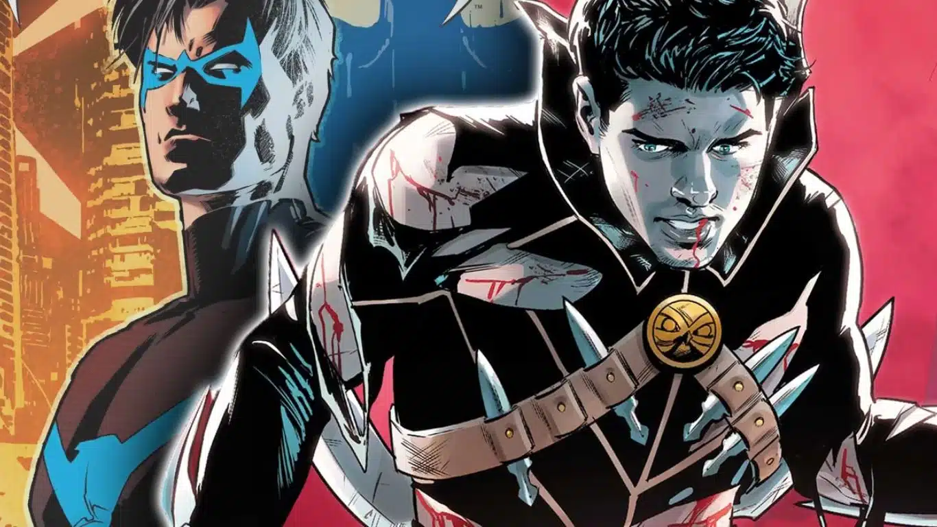 DC Superhero Most Shocking Meltdowns - Nightwing's Identity Crisis