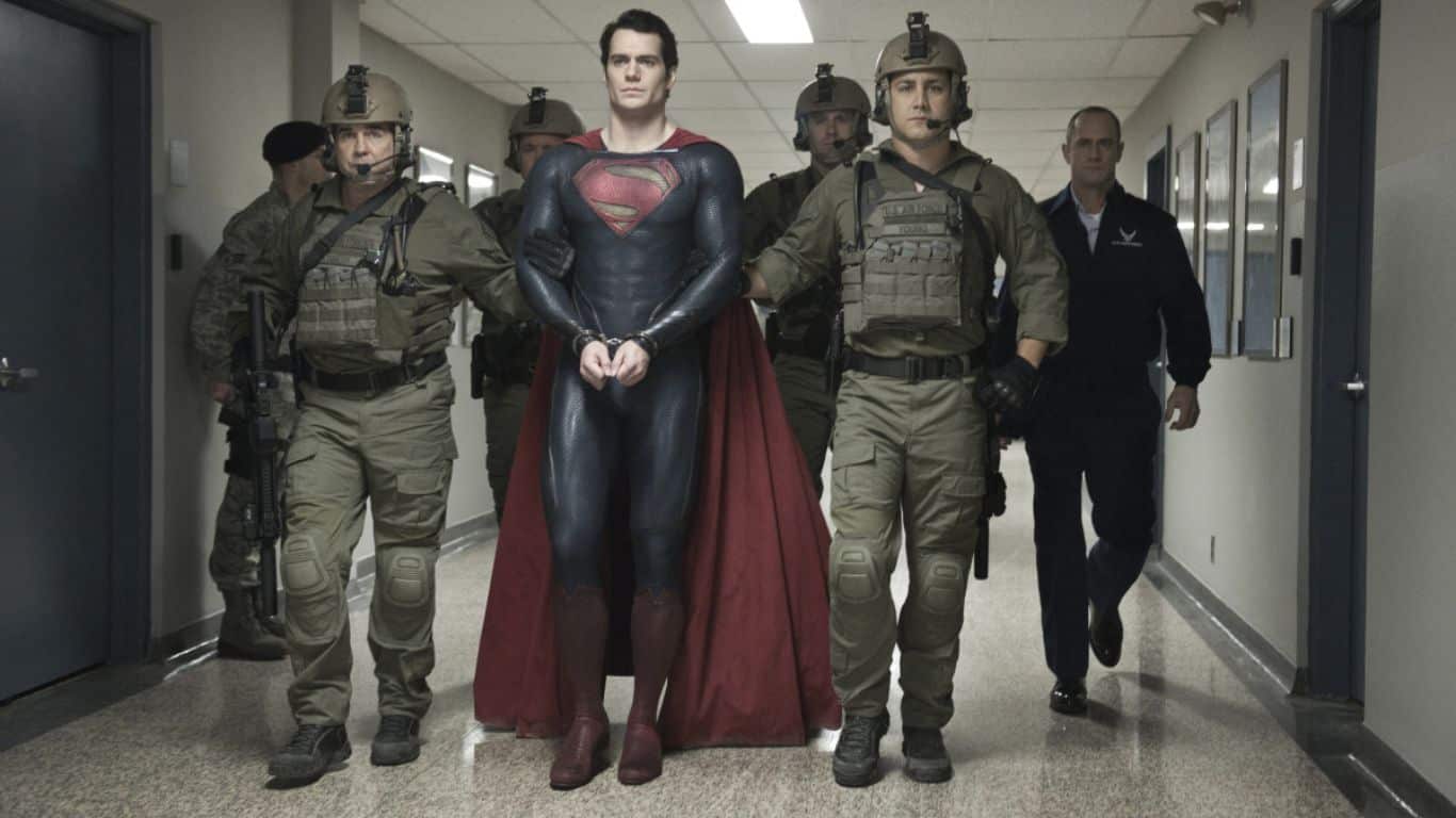 Top 10 Dc Movies on Box Office - Man Of Steel (2013)