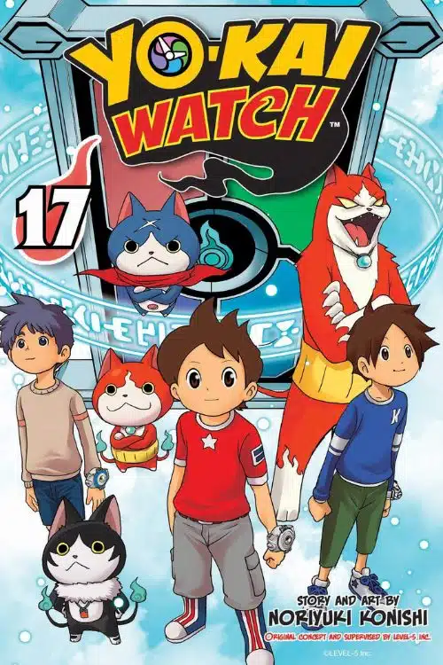 10 Best manga for kids - Yo-kai Watch