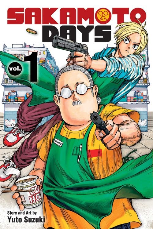 15 Best Manga To Read In 2023 - Sakamoto Days By Yuto Suzuki