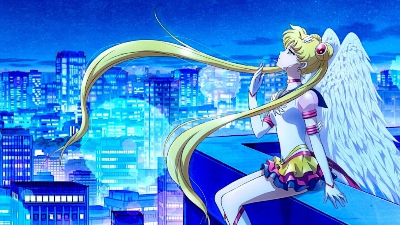 10 Most Powerful Female Anime Characters - Sailor Moon