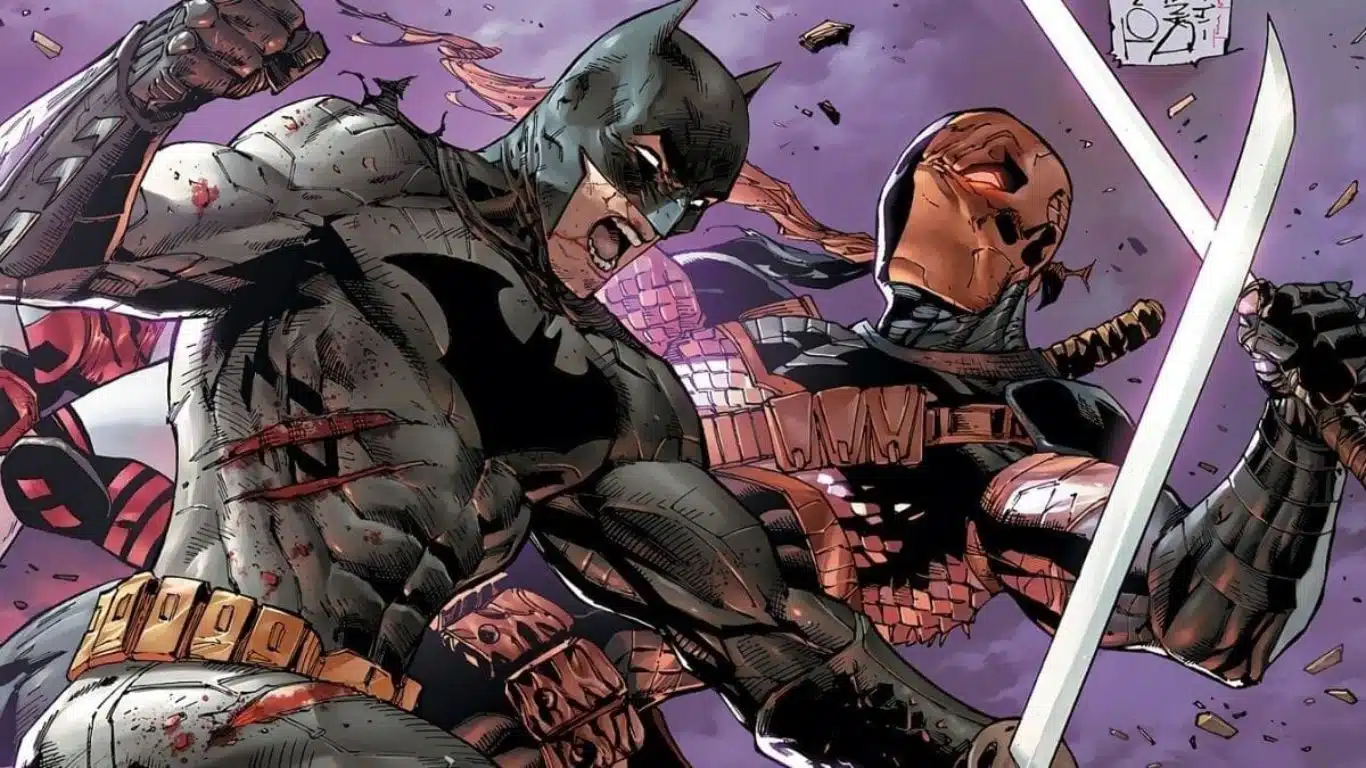 Top 10 Enemies of Batman - Deathstroke