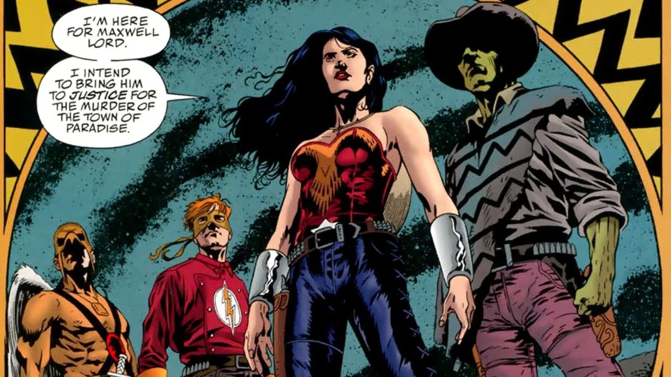 Top 10 Bizarre Justice League Teams from the DC Universe - Justice Riders (Earth 18)