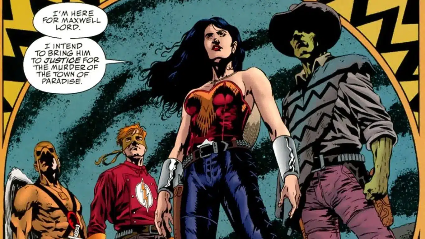 Top 10 Bizarre Justice League Teams from the DC Universe - Justice Riders (Earth 18)