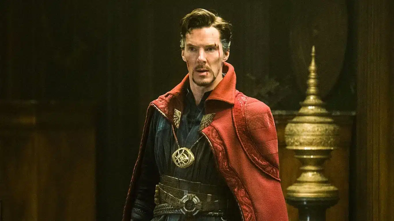 The Oddest Roles of Our Favorite Actors: A Journey Through the Unusual - Benedict Cumberbatch in "Doctor Strange" (2016)