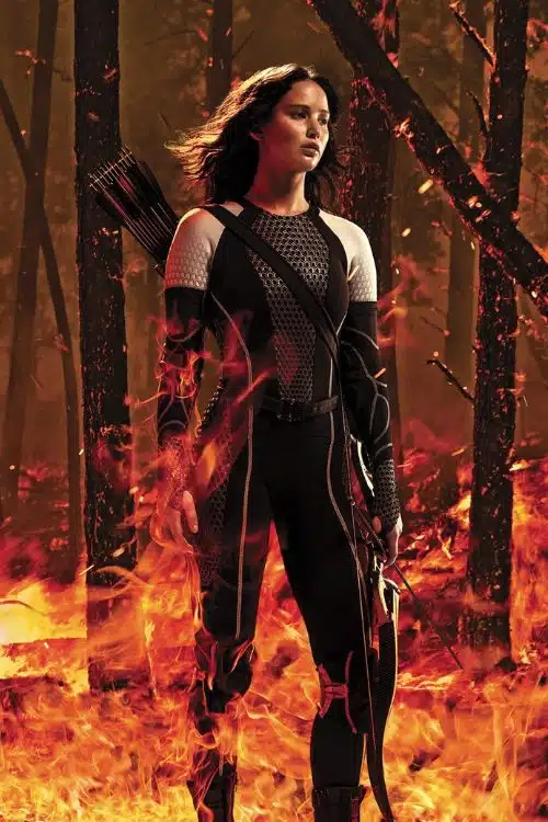 10 Action Movie Heroes with the Best Survival Instincts - Katniss Everdeen (The Hunger Games)