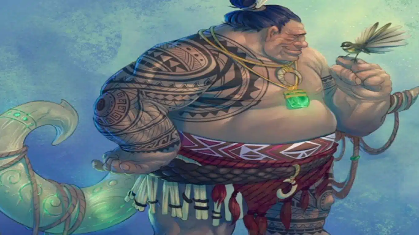 Maui - Polynesian Mythology