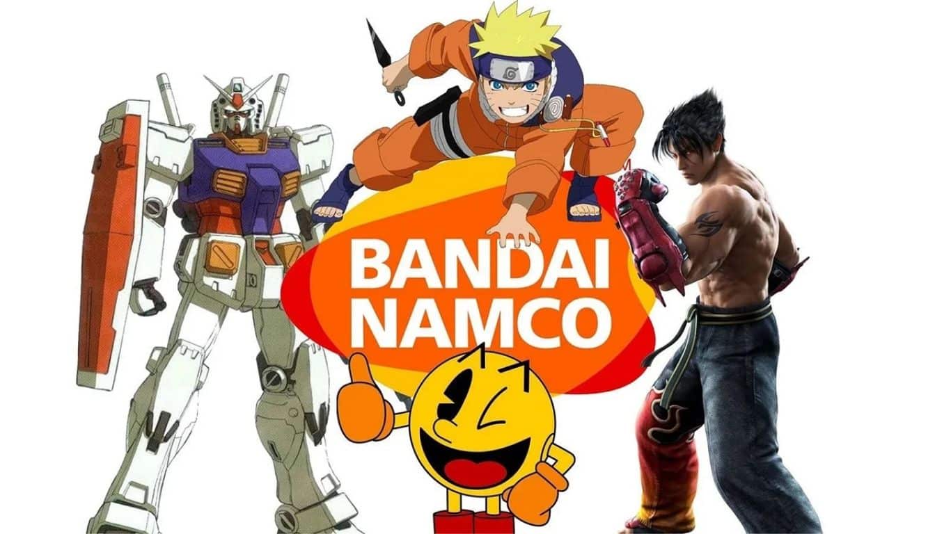 Top 10 biggest Video Game Companies Dominating the Market - Bandai Namco