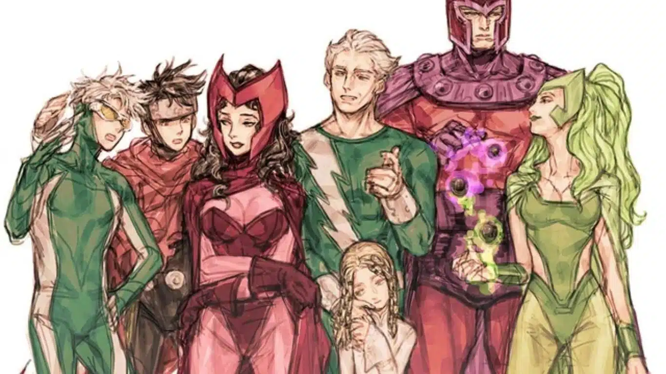 10 Greatest Families In Marvel Comics - The Maximoff Family