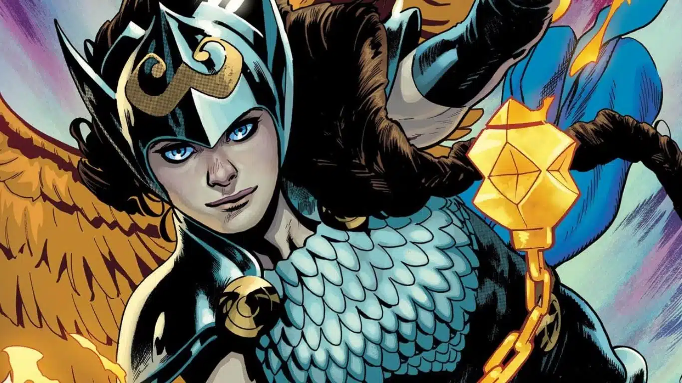 10 Weirdest Transformations In Marvel Comics - Jane Foster turned into Valkyrie
