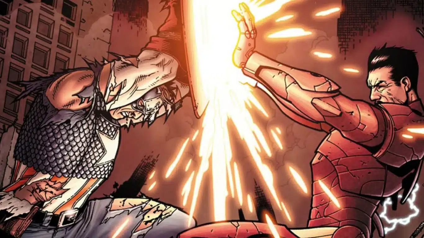 10 Times When Marvel Superheroes Gone Mad - Iron Man