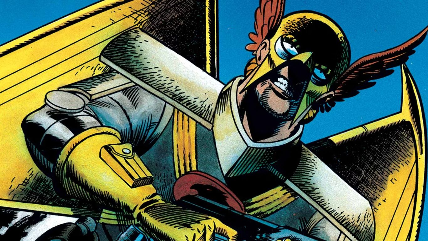 Hawkman - "Hawkworld"