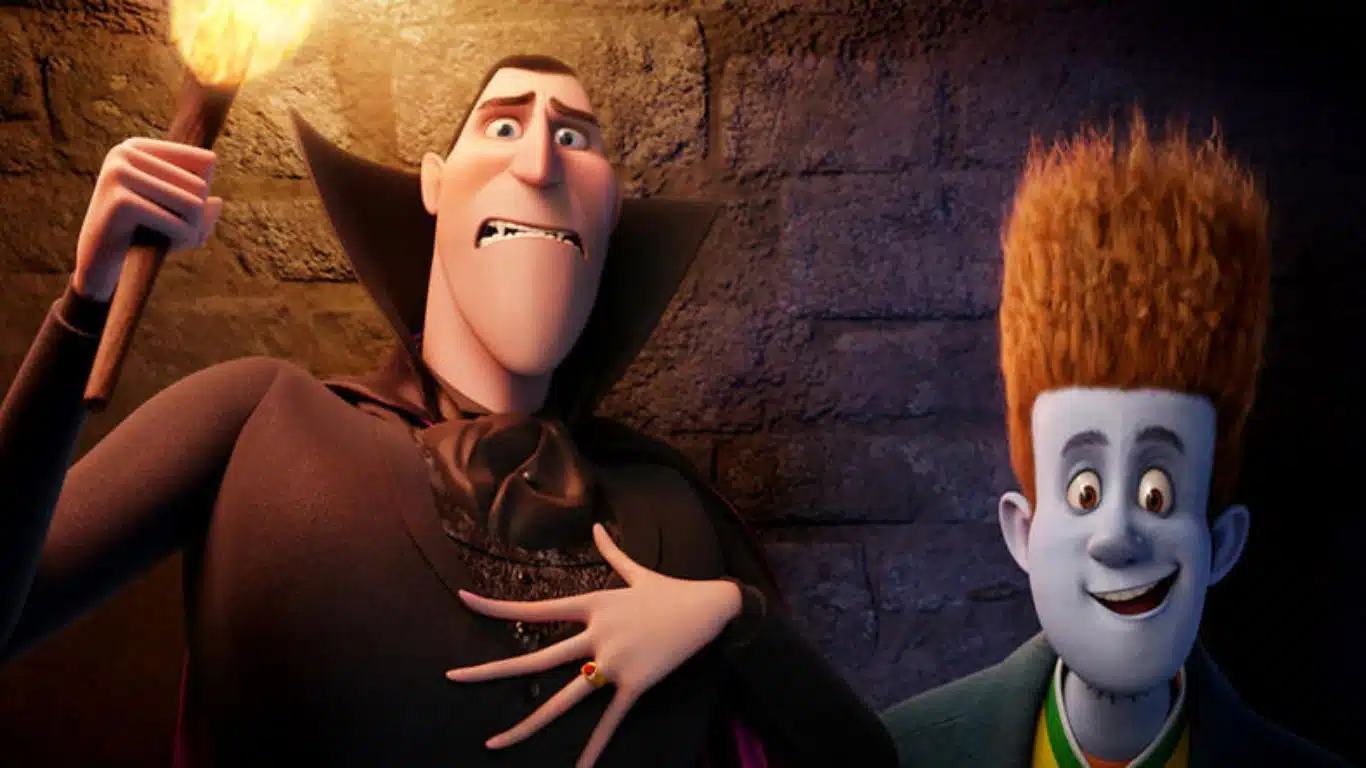 Ranking the Best Draculas in Film and Television History - Adam Sandler in "Hotel Transylvania" (2012)