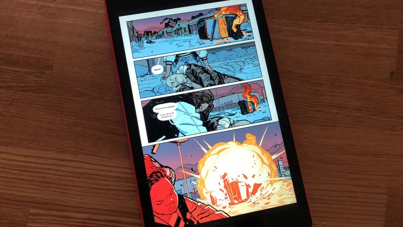 Advantages of digital comic books