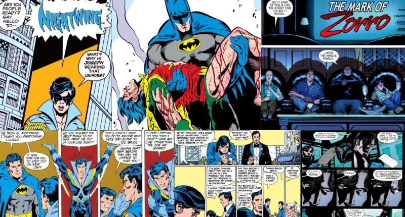 Batman and Robin's Most Unforgettable Moments