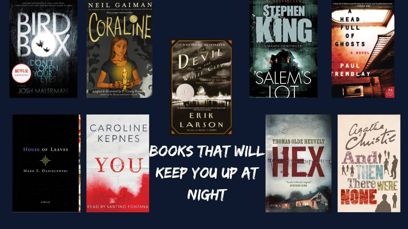 Books That Will Keep You Up At Night