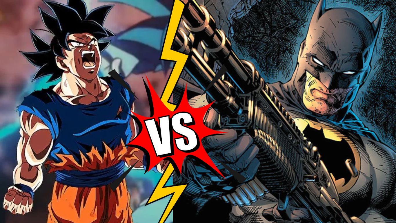 Can Batman Beat Goku 2