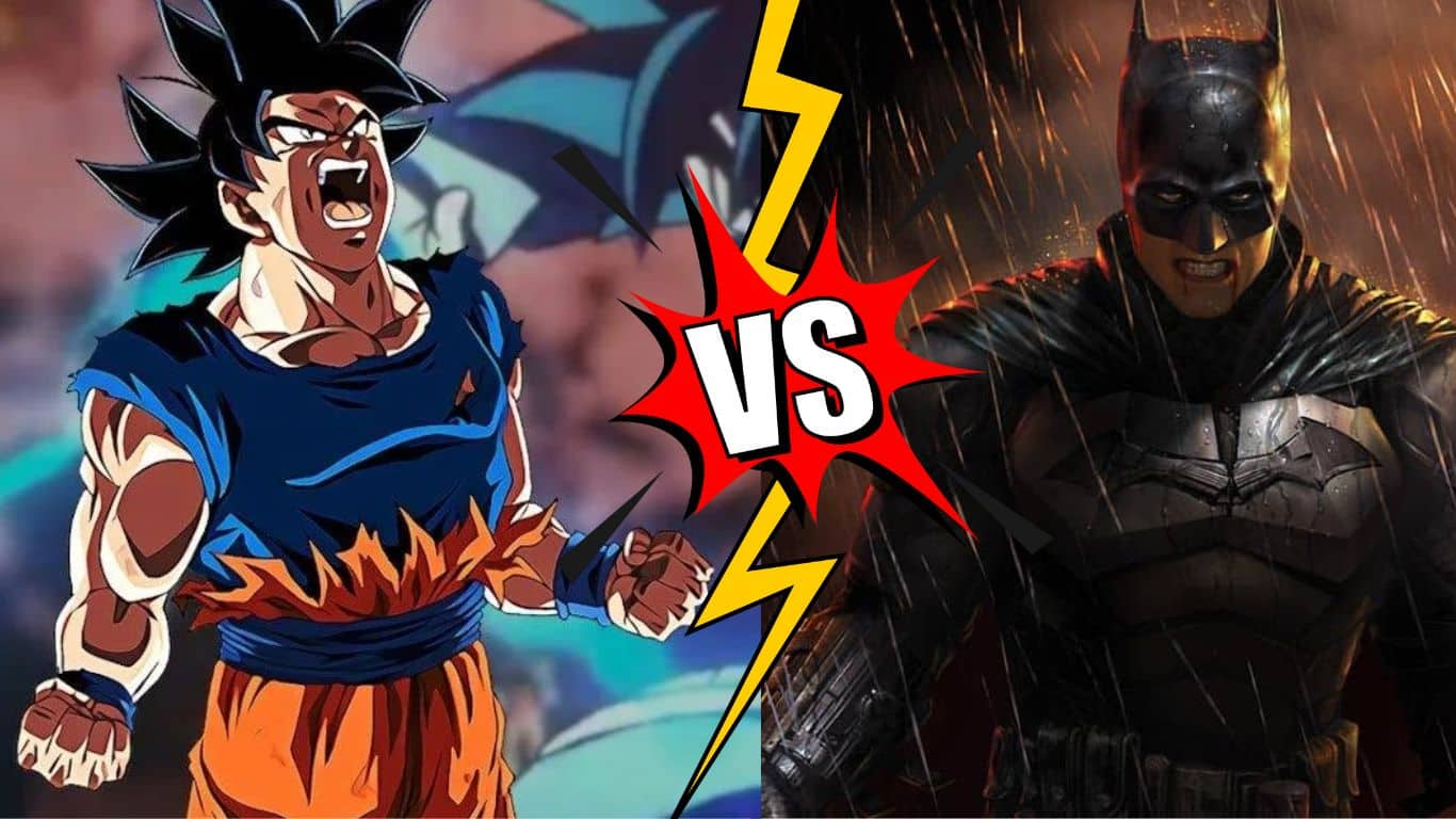 Can Batman Beat Goku - Batman vs Goku