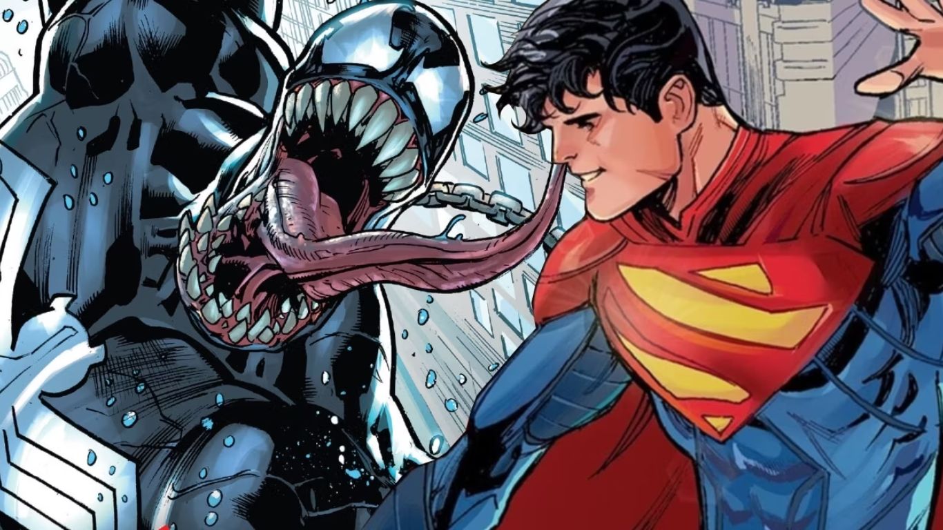 Can Superman Overcome the Venoms Hold on Him
