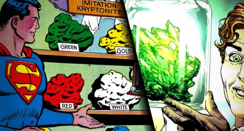 Different Types of Kryptonite and Their Effects on Kryptonians