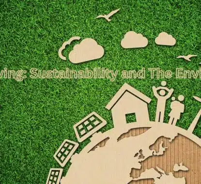 Green Living: Sustainability and The Environment