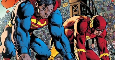 Is Superman Faster Than Flash