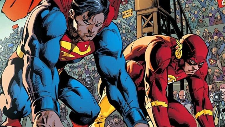 Superman est-il plus rapide que le flash