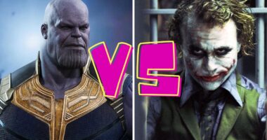 Joker VS Thanos - Who is More Evil