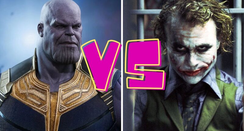 Joker VS Thanos - Who is More Evil