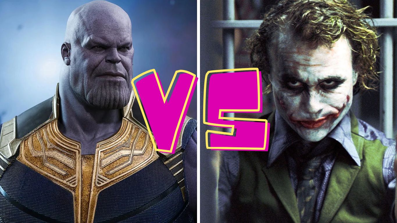 Joker VS Thanos Who is more evil 1