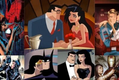 Liste des personnages de bandes dessinées de la Saint-Valentin pour un rendez-vous parfait