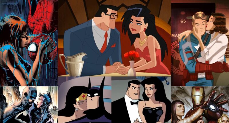 List of Valentine's Day Characters From Comics For A Perfect Date