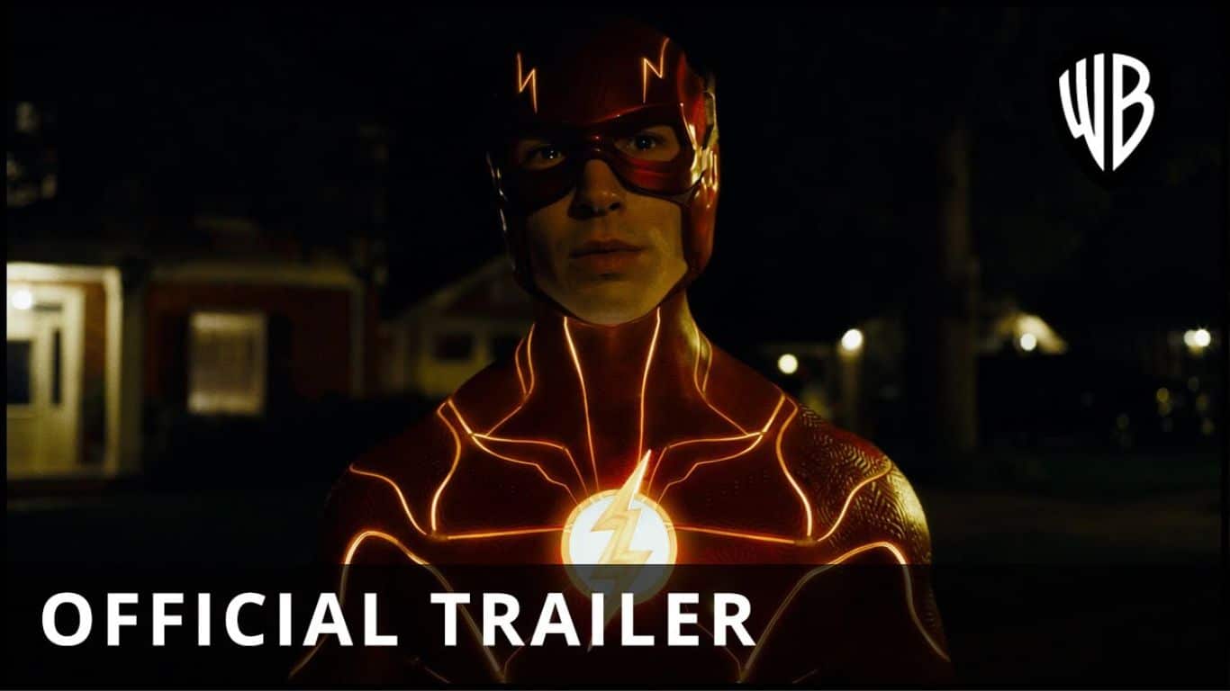 Michael Keatons Batman Returns in The Flash Official Trailer 2