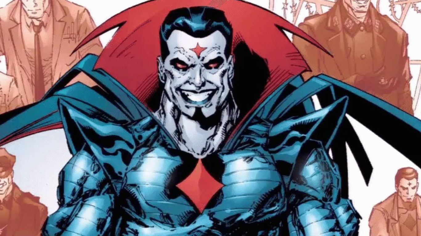 Mister Sinister Origin Story 1