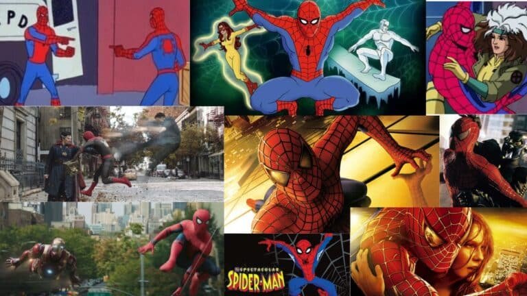 Classement des meilleurs films et séries Spider-Man