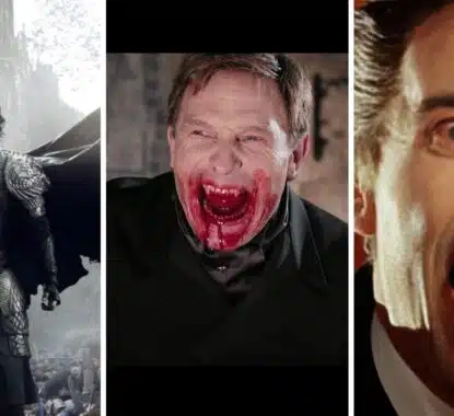 Ranking the Best Draculas in Film and Television History