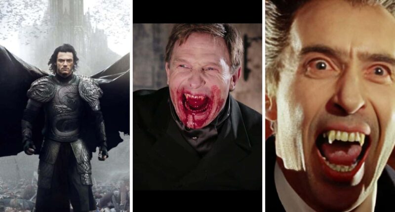 Ranking the Best Draculas in Film and Television History