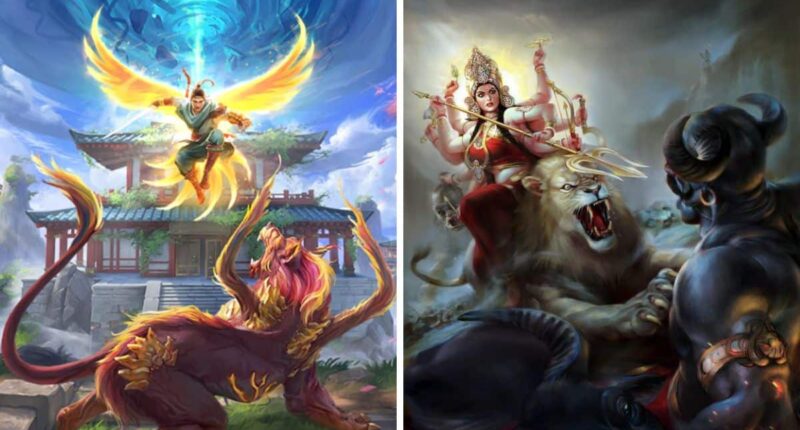 Similarities Between Chinese And Hindu Mythology