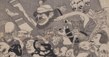 The Epic Tales of Japan's Ancient Myths