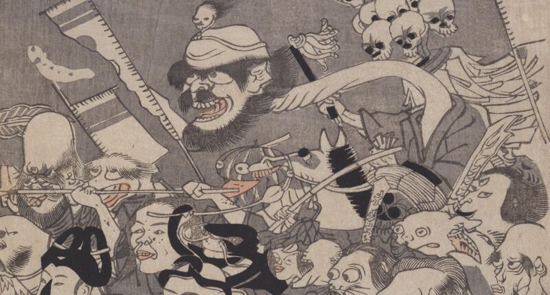 The Epic Tales of Japan's Ancient Myths