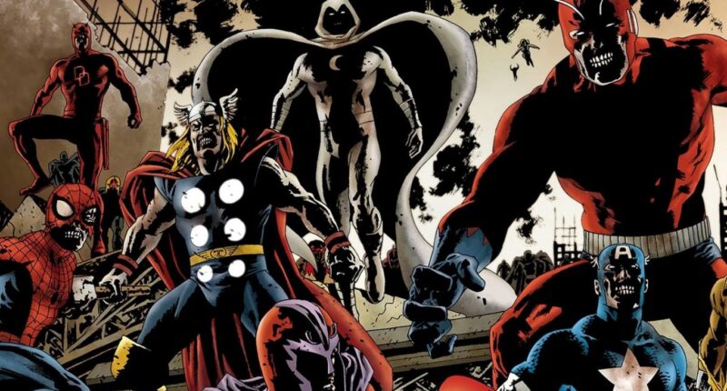 The History of Zombie Comics: The Rise of The Undead