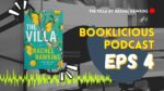 The Villa by Rachel Hawkins Booklicious Podcast Episode 4