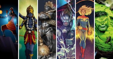 The Gods of Hindu Mythology and their Marvel Comics Counterparts