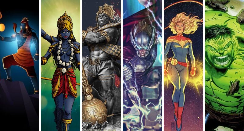 The Gods of Hindu Mythology and their Marvel Comics Counterparts
