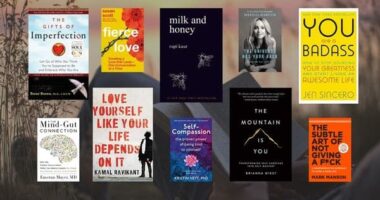 Top 10 Books on Self Love