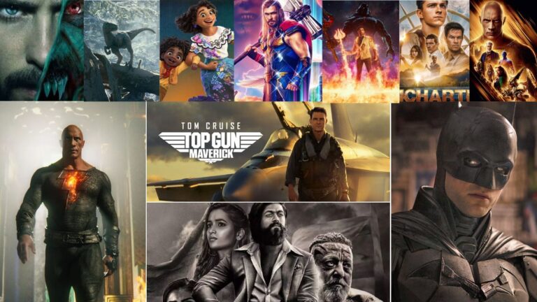 Las 10 películas más buscadas a nivel mundial de 2022